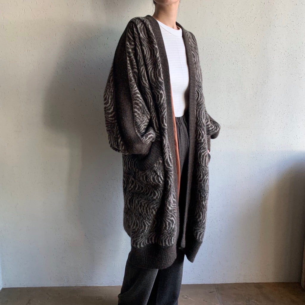 90s Knit Robe