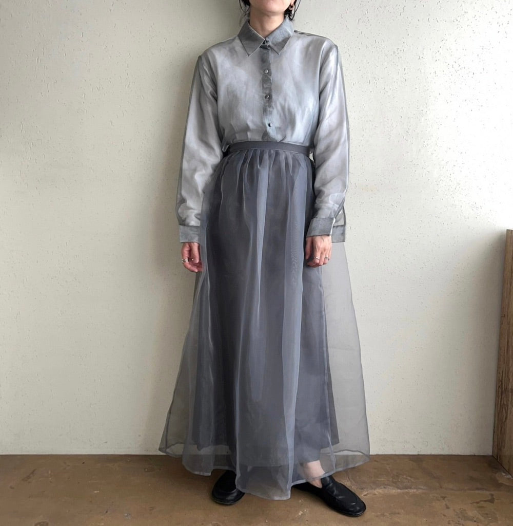 90s Sheer Design Skirt