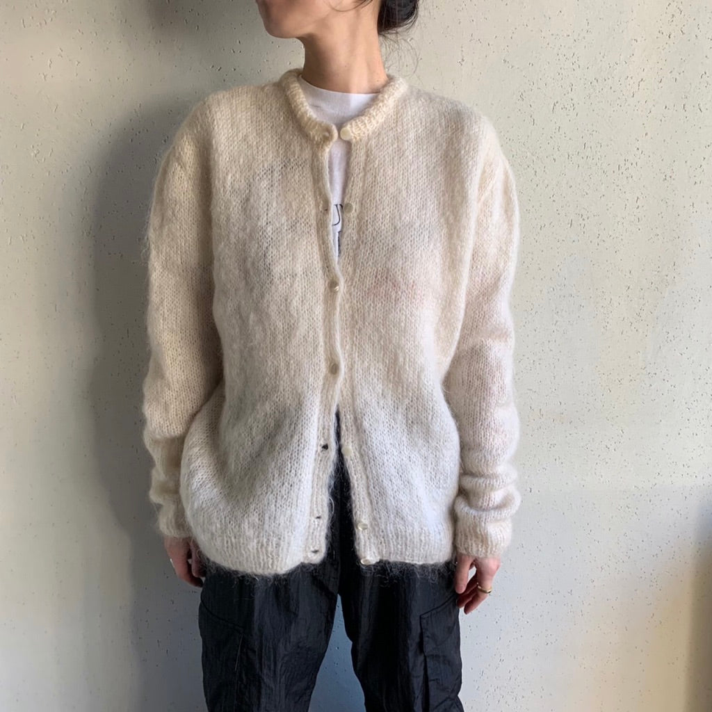 80s Knit Cardigan
