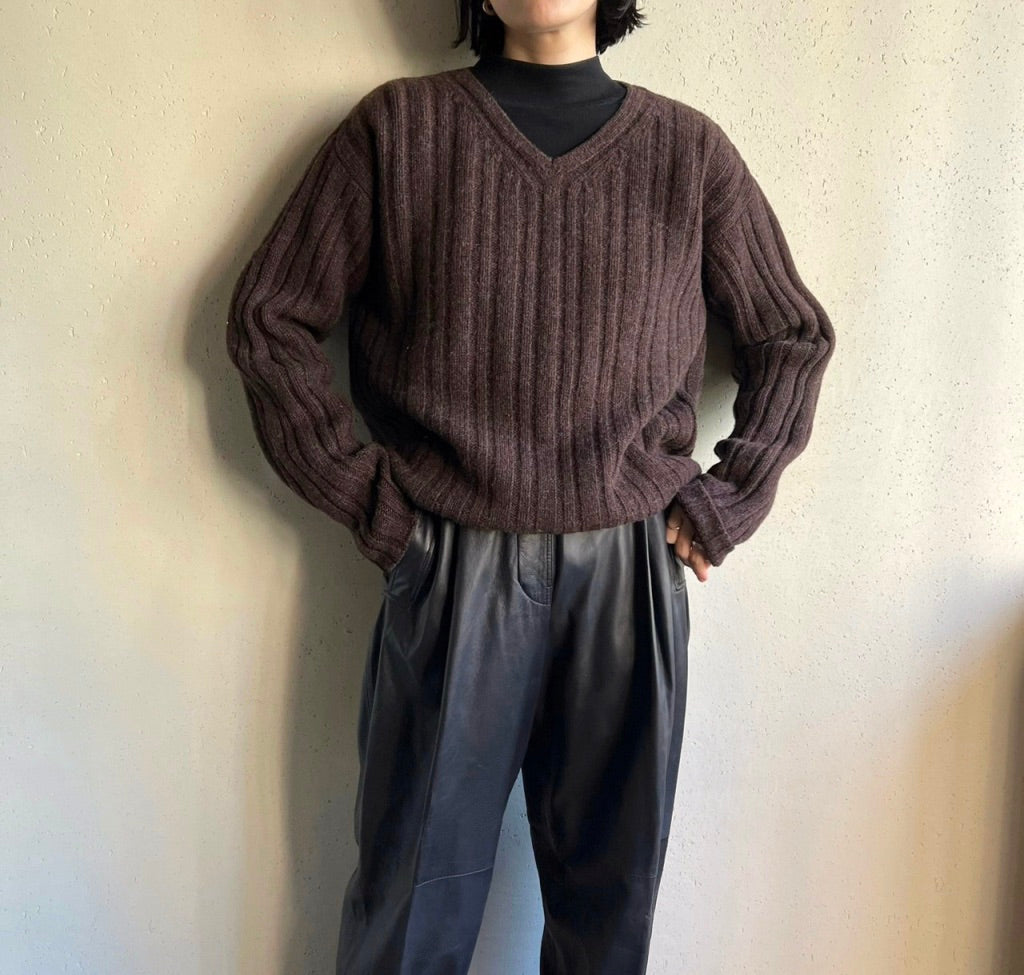 90s ”J.CREW" Knit