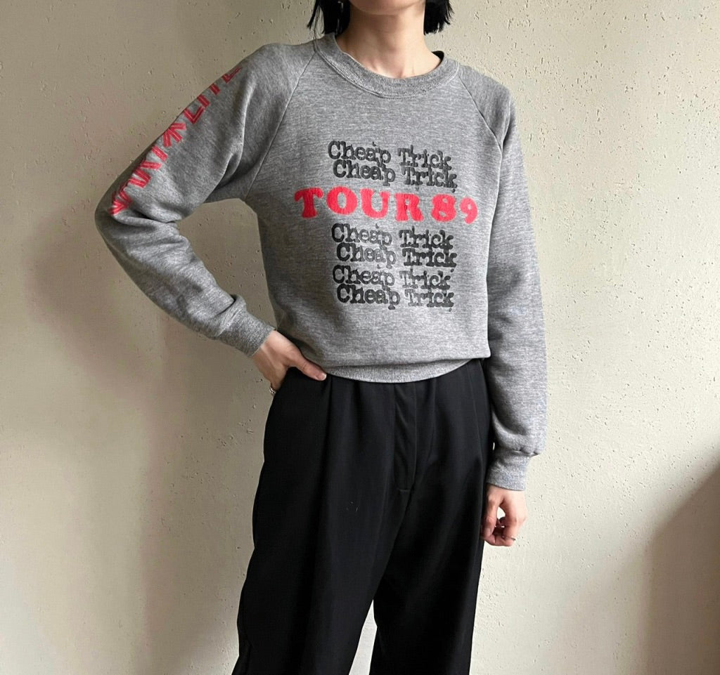 89s "Cheap Trick" Tour Sweater Made in USA