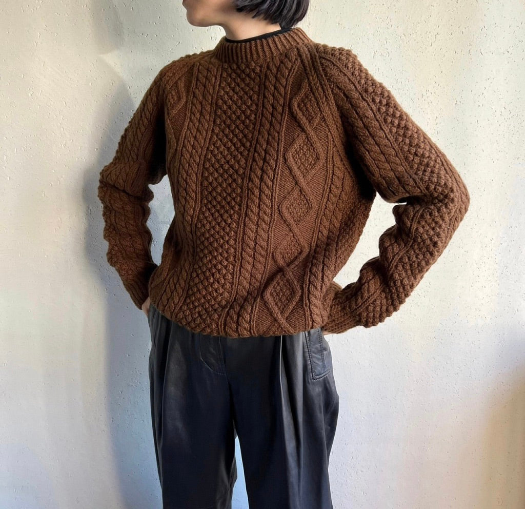 60s Design Wool Knit