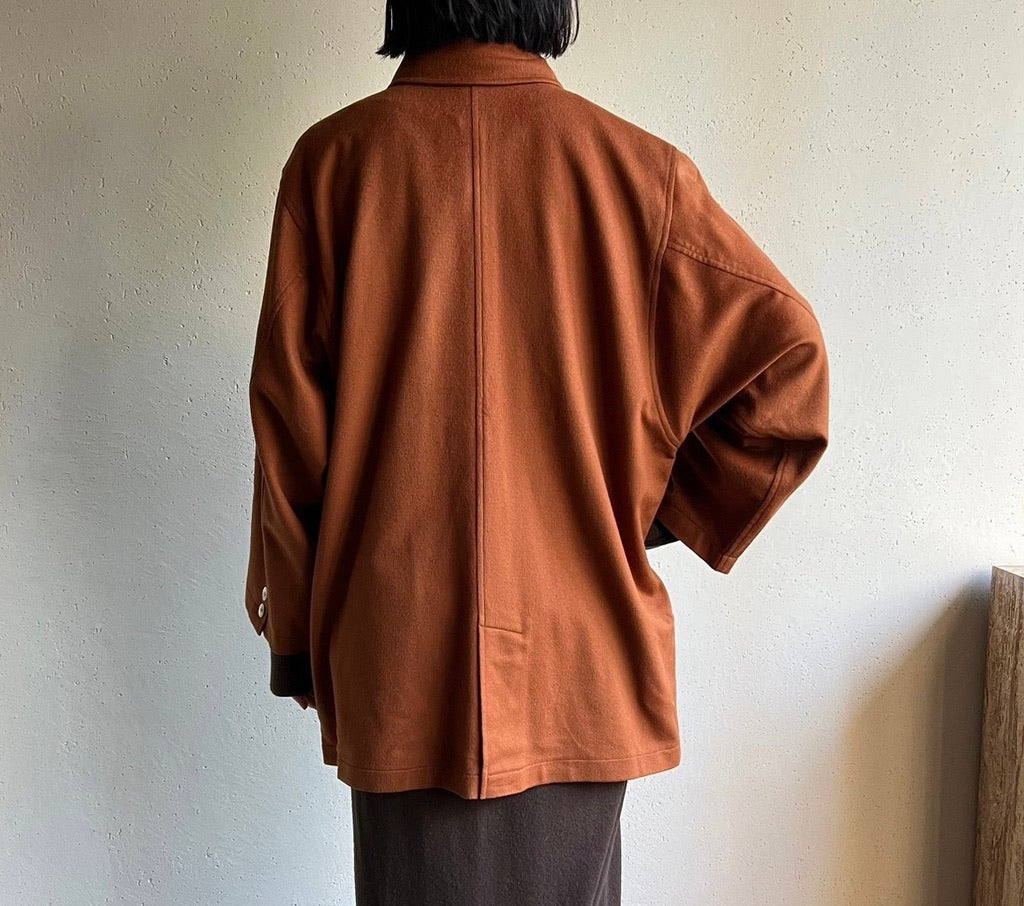 90s " paolo tonali " Wool Jacket Made in Italy