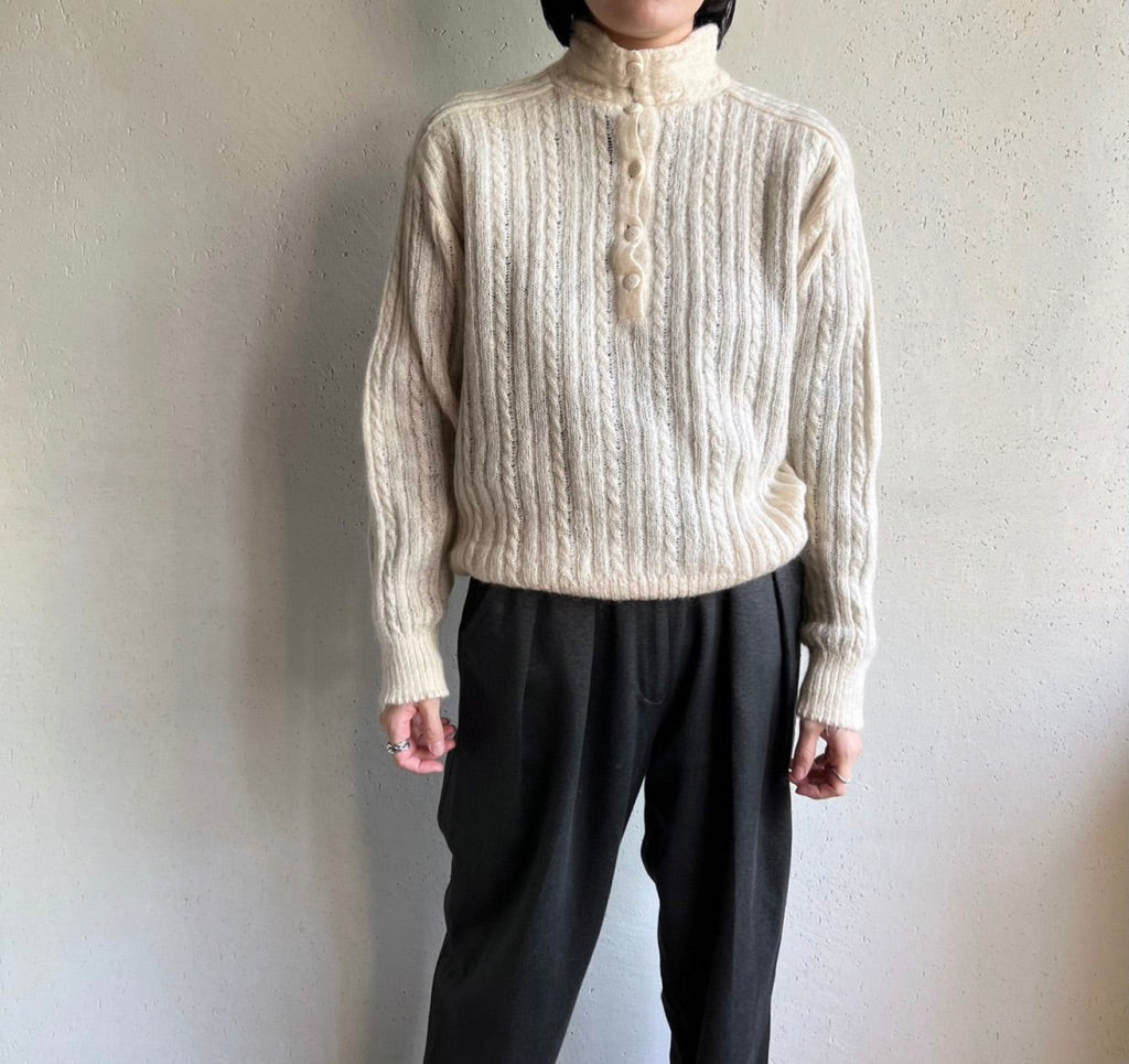 90s Knit Top Made in Italy