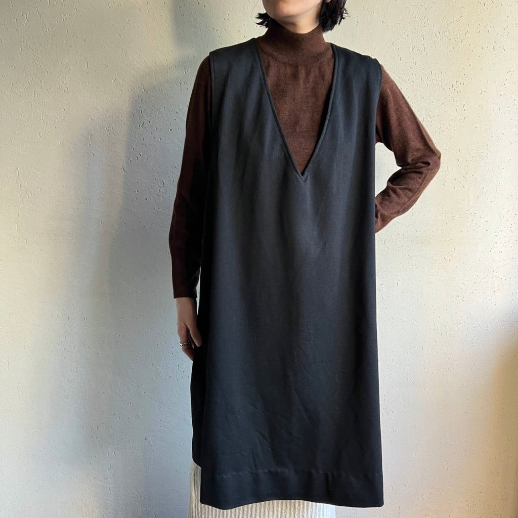90s Long Vest Dress