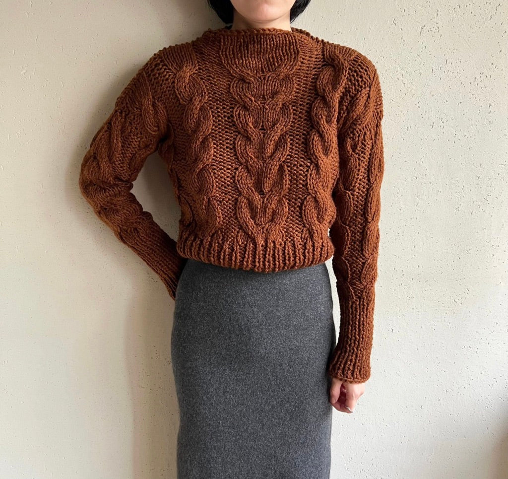 90s Cropped Knit