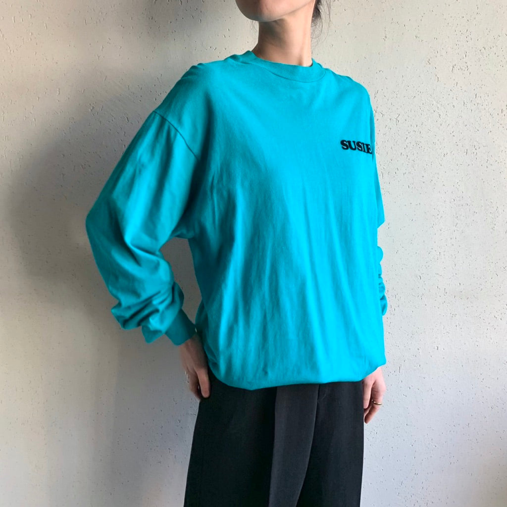 90s Hanes Long Sleeve T shirt Made in USA