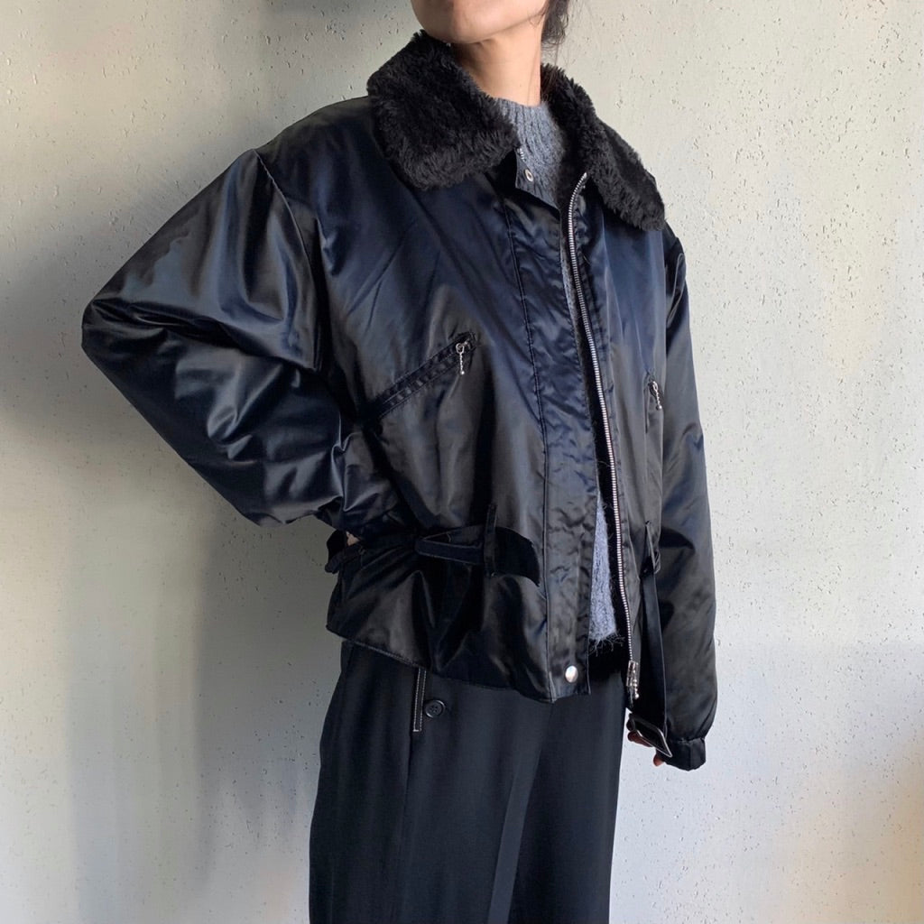 90s Black Jacket