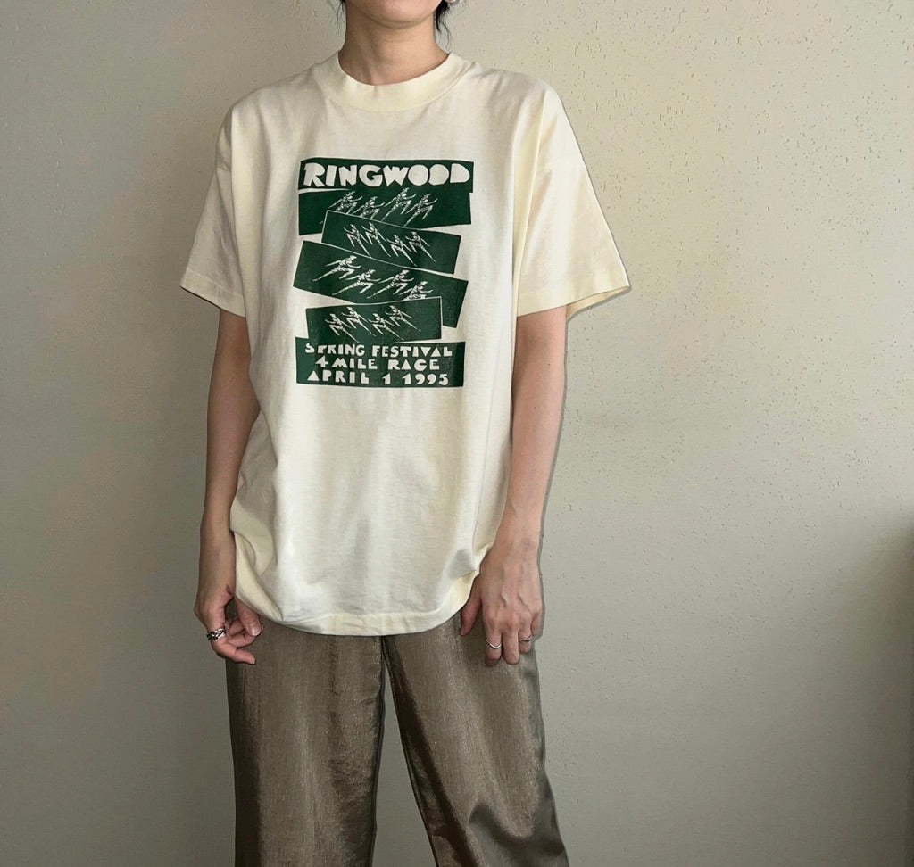 90s Printed T-shirt Made in USA