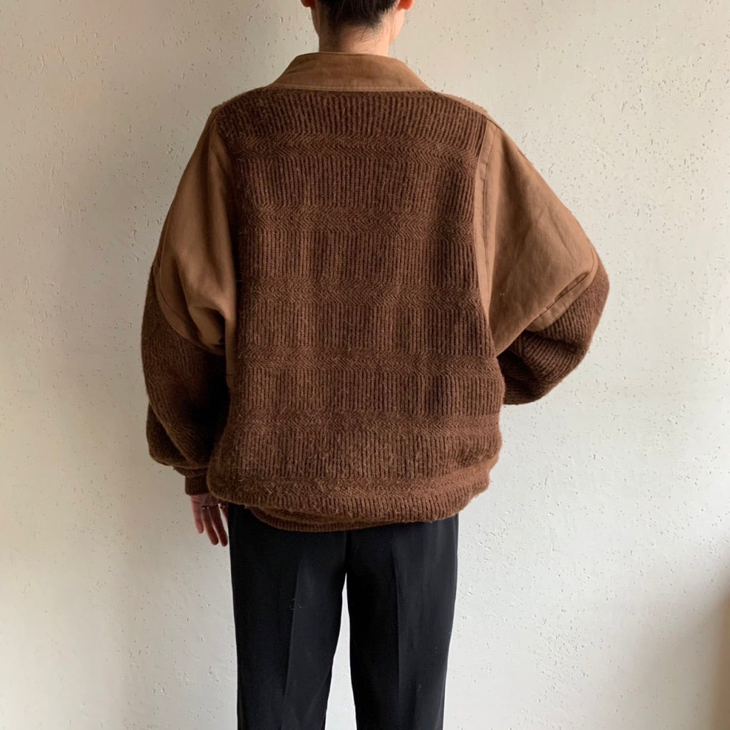 90s EURO Reversible Jacket Made in Italy