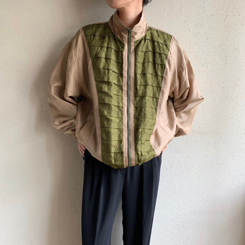 90s Silk Jacket