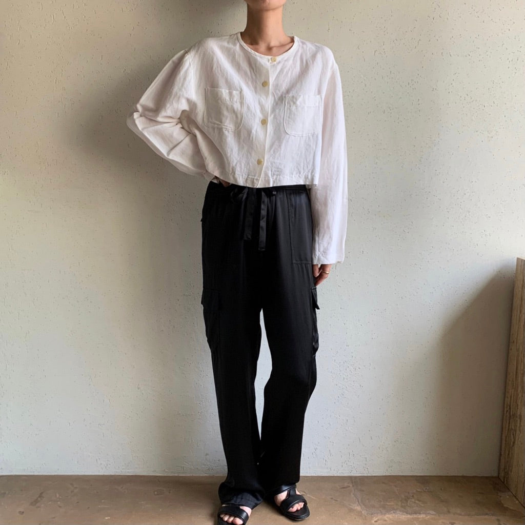 90s Blouse Jacket Made in Canada