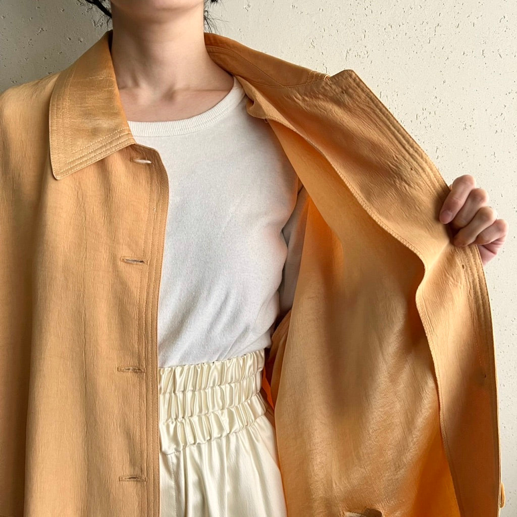 90s Rayon Light Jacket Made in USA