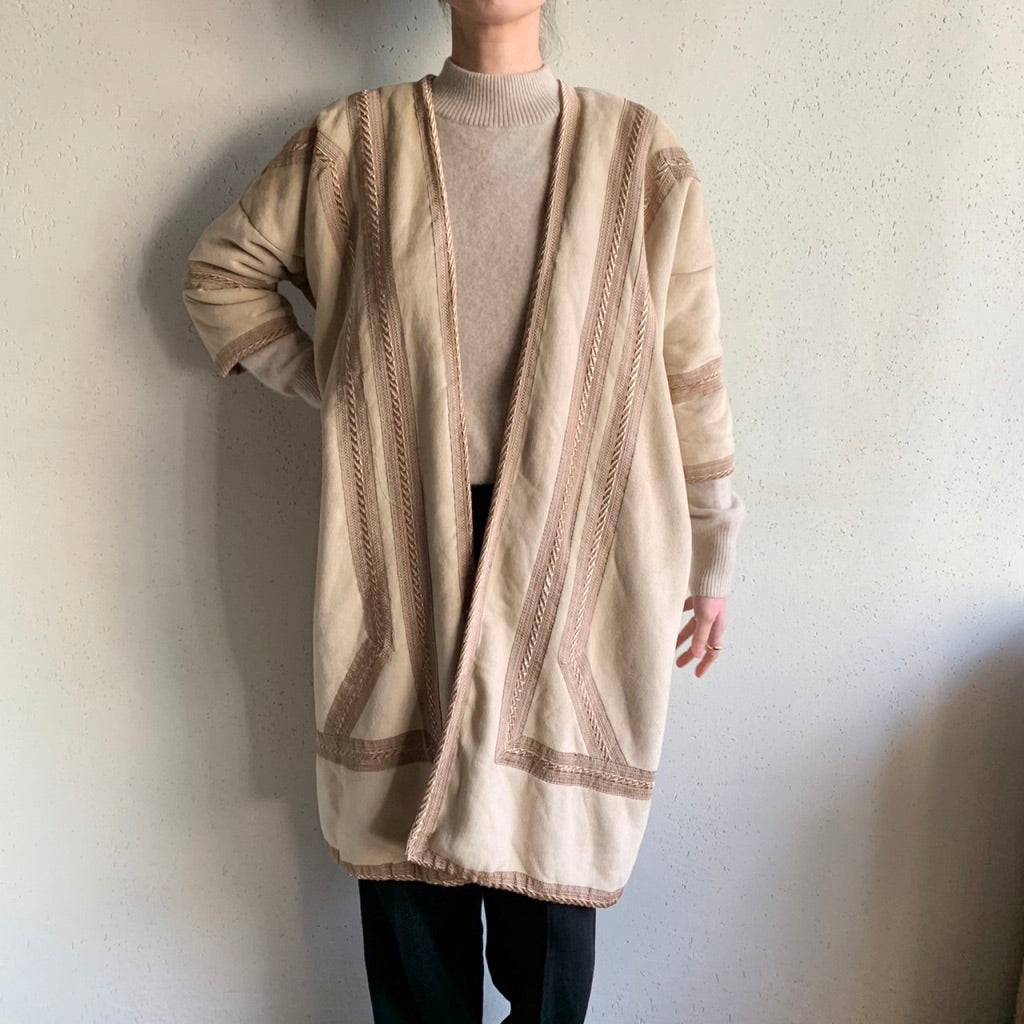 80s Boa Robe