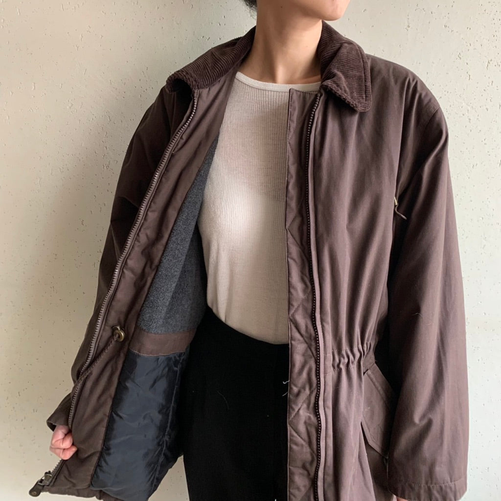 90s Brown Jacket