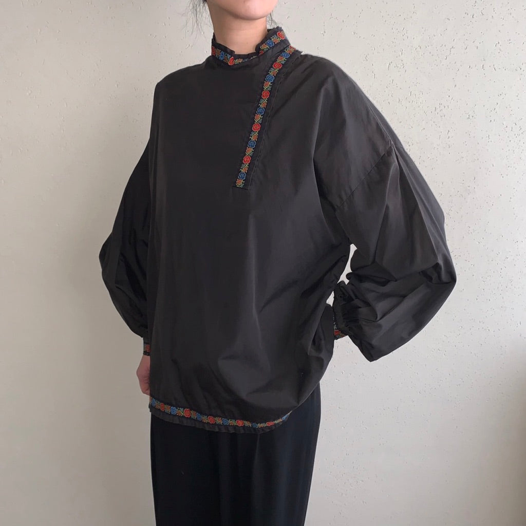 80s Design Blouse