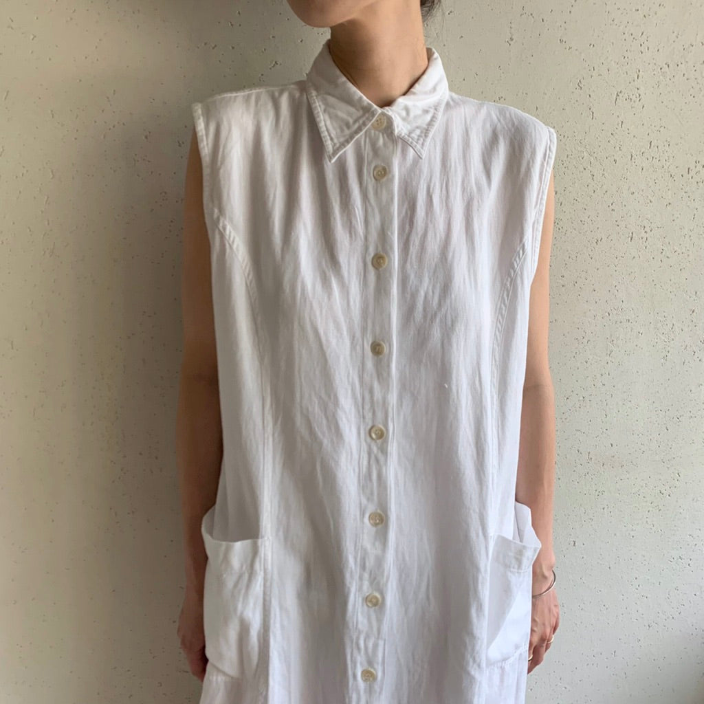 90s EURO Sleeveless Dress