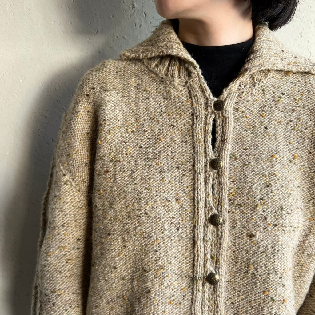 90s Design Knit Jacket