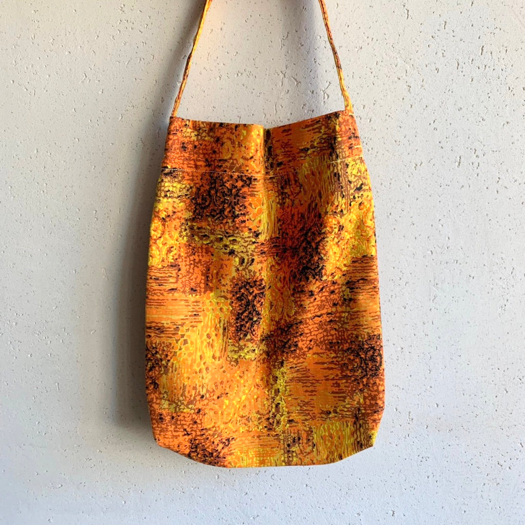 Vintage Fabric Bag made by Kiaris