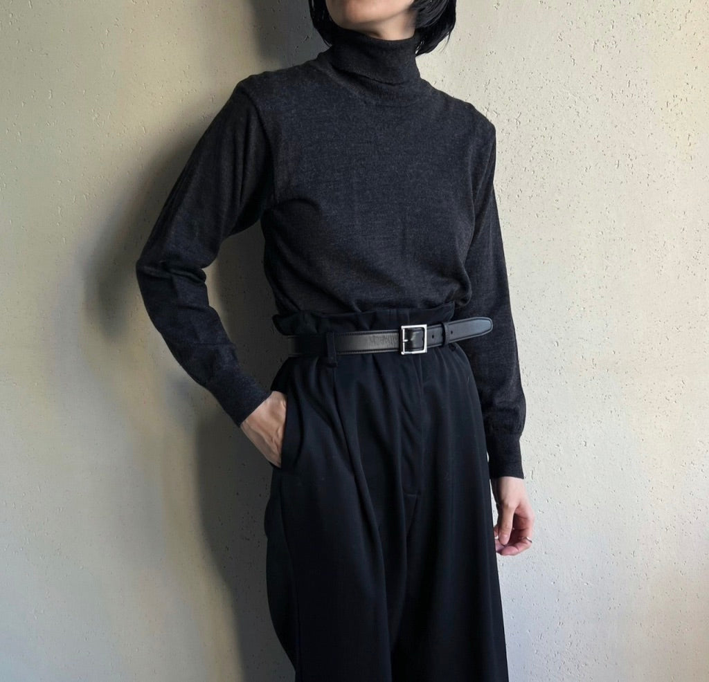 90s High Neck Top Made in Italy