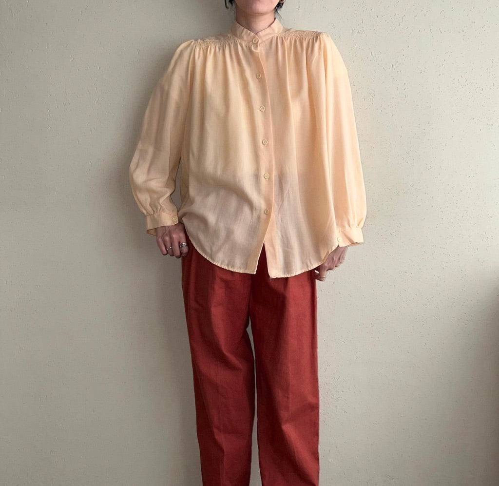 70s Design Blouse