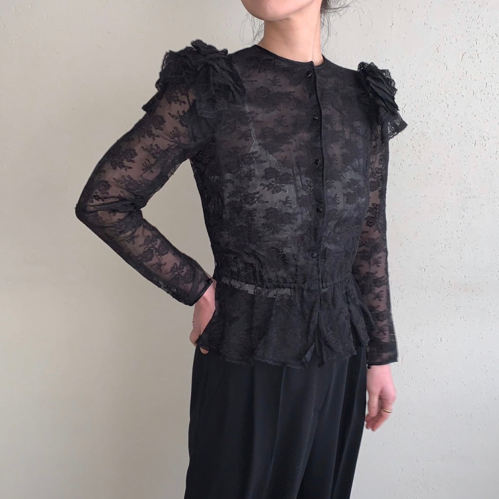 90s Lace Blouse