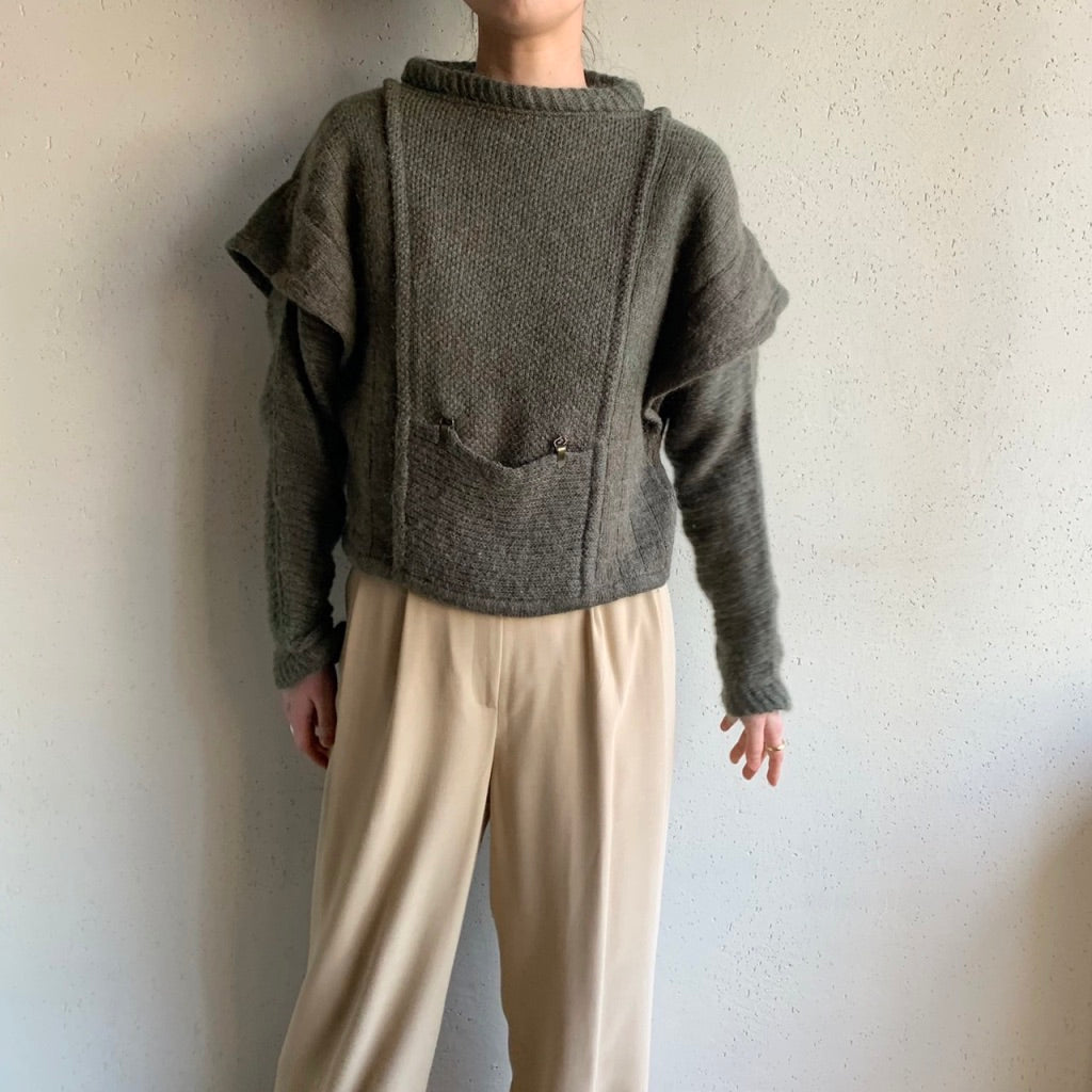 80s Mohair Knit Made in Italy