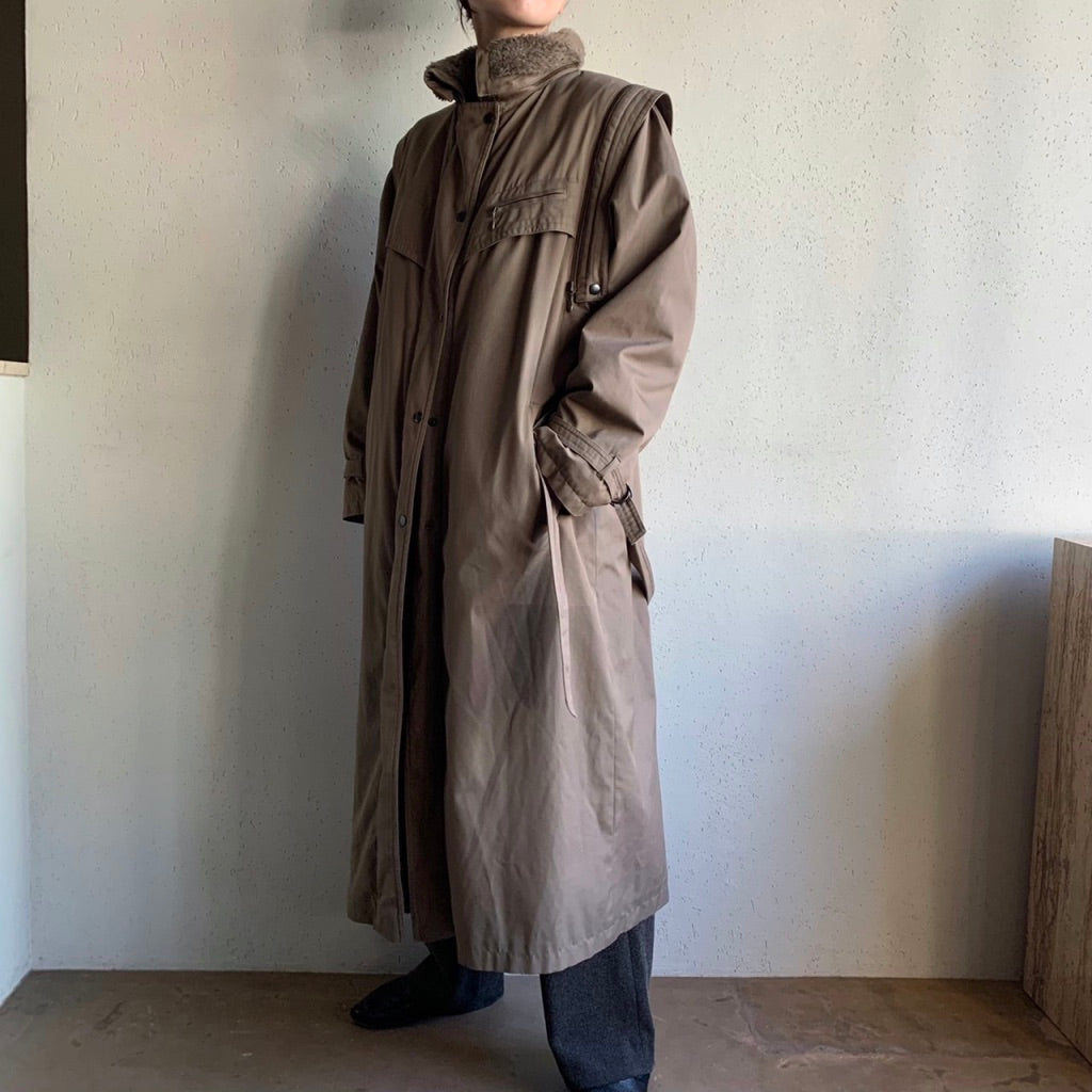 80s EURO Design Boa Coat