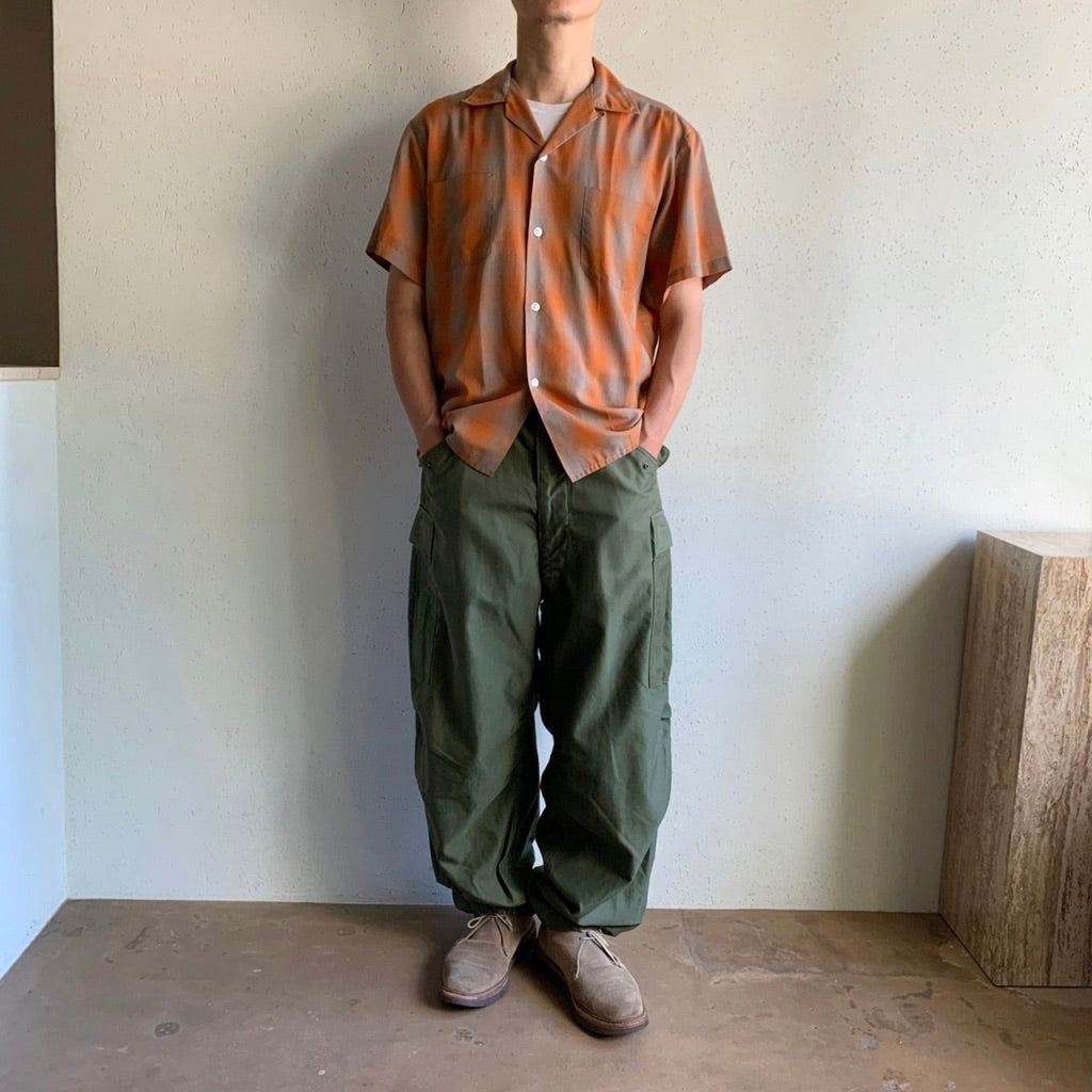 60s McGREGOR Plaid Shadow Shirt