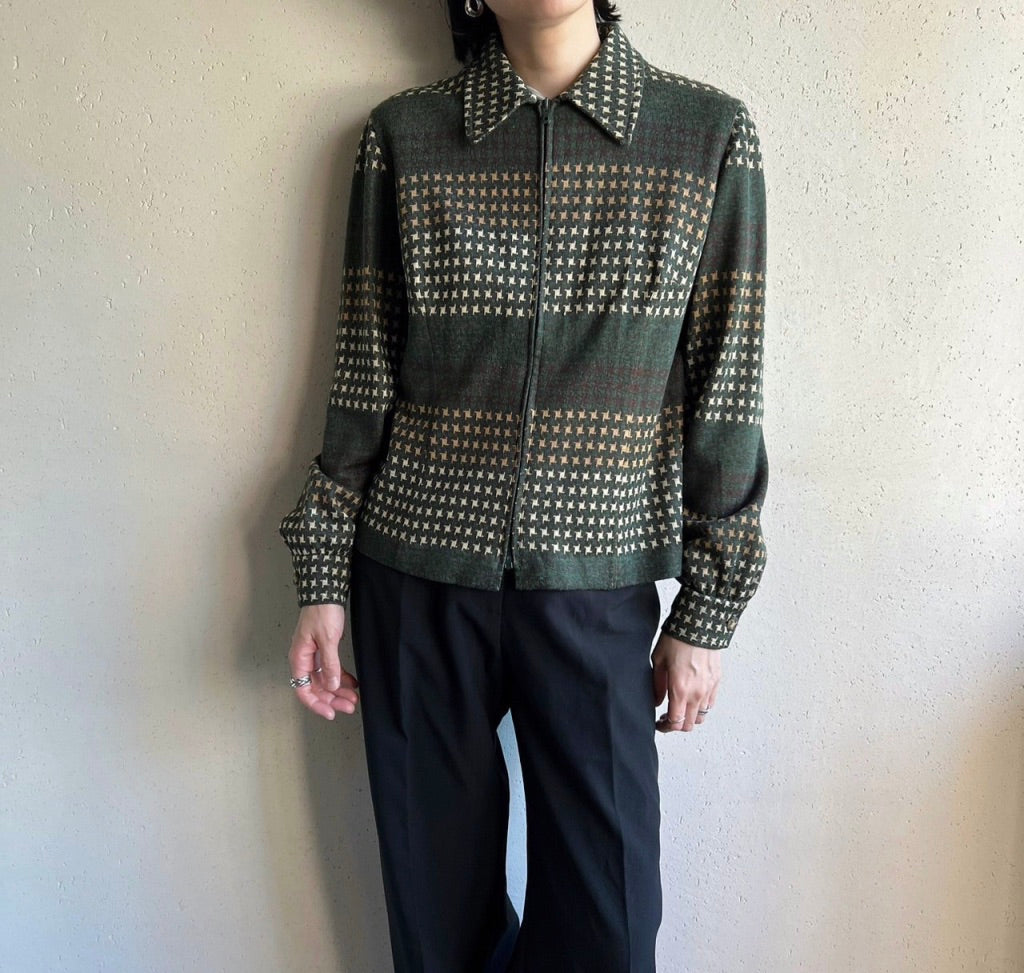 90s Zip Top
