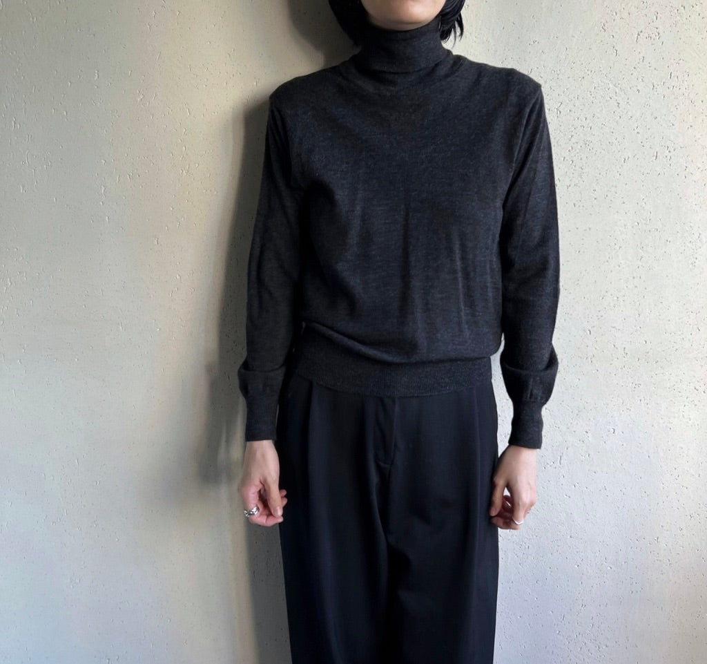 90s High Neck Top Made in Italy