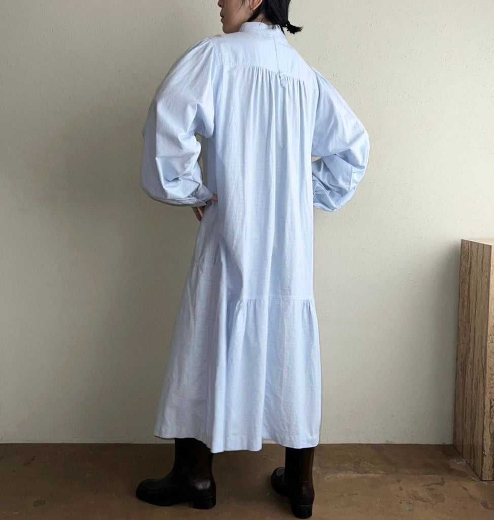 80s Shirt Dress Made in USA