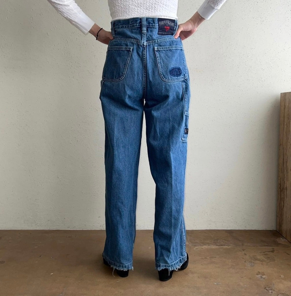 90s Painter Denim Pants