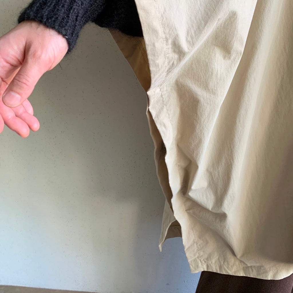 90s Nylon Poncho