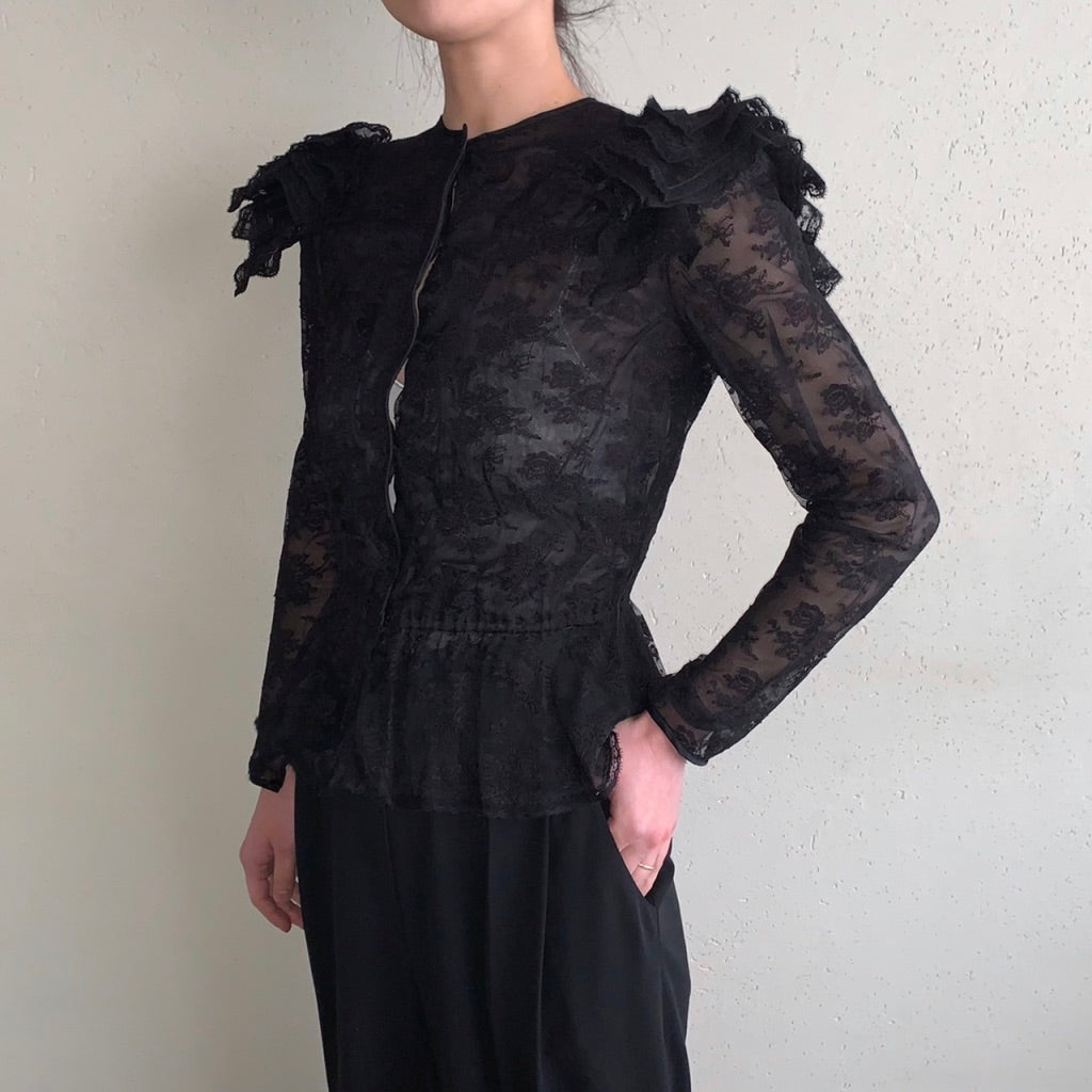 90s Lace Blouse