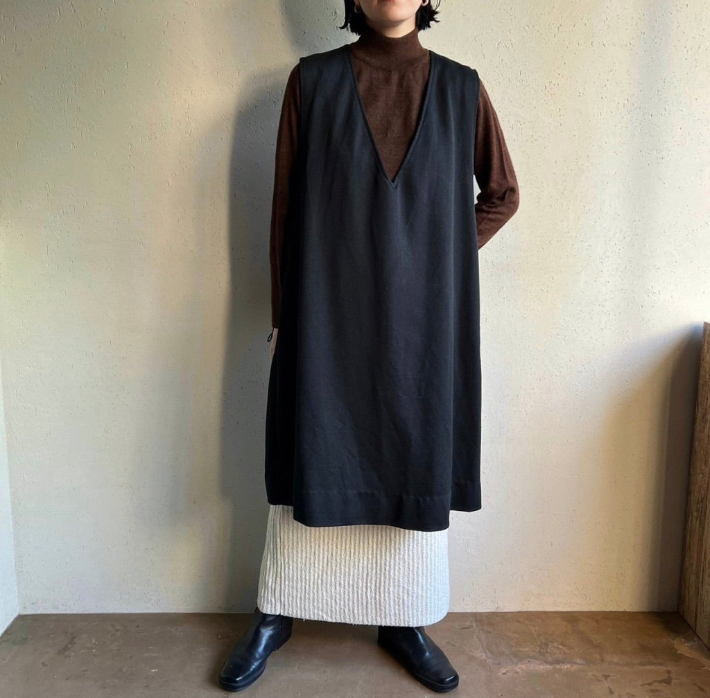 90s Long Vest Dress