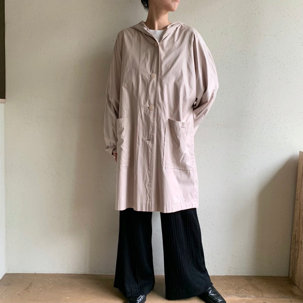 90s EURO Hooded Light Jacket
