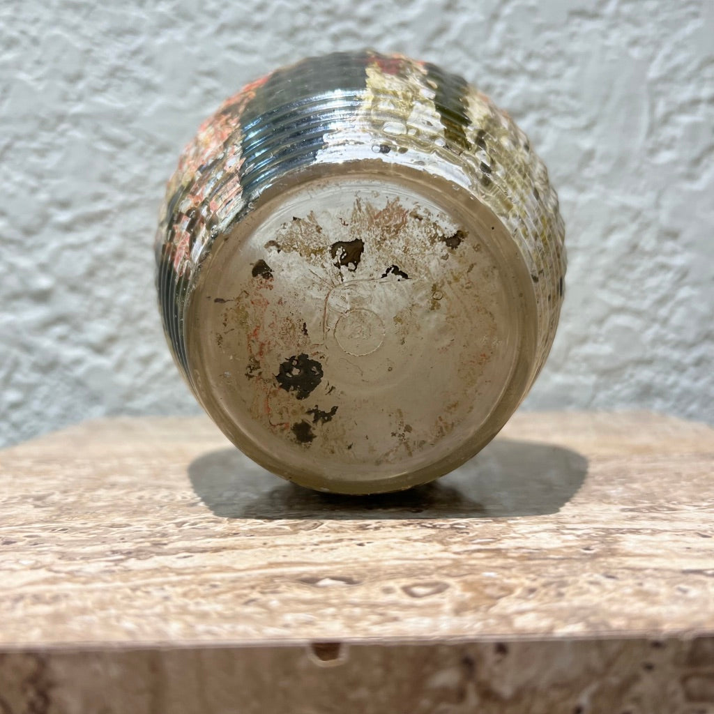 Vintage Abstract Vase