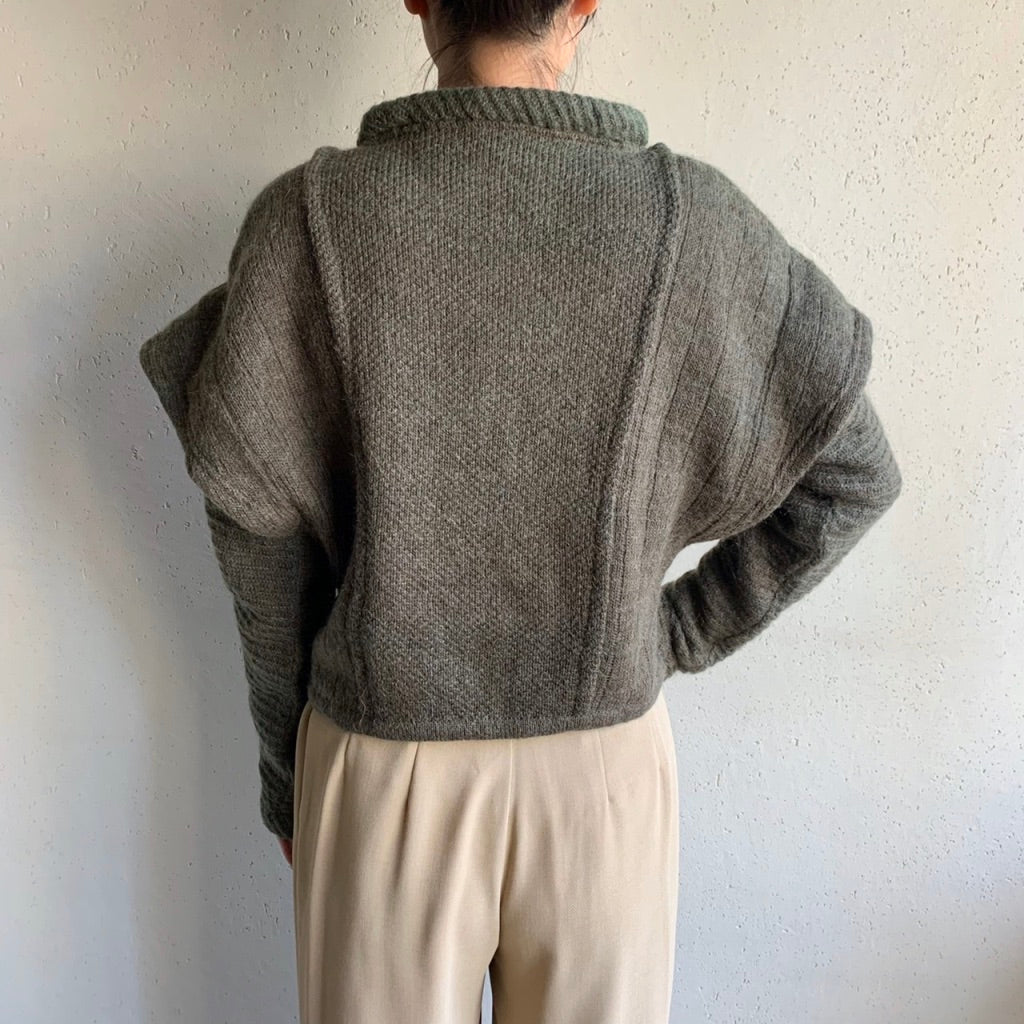 80s Mohair Knit Made in Italy