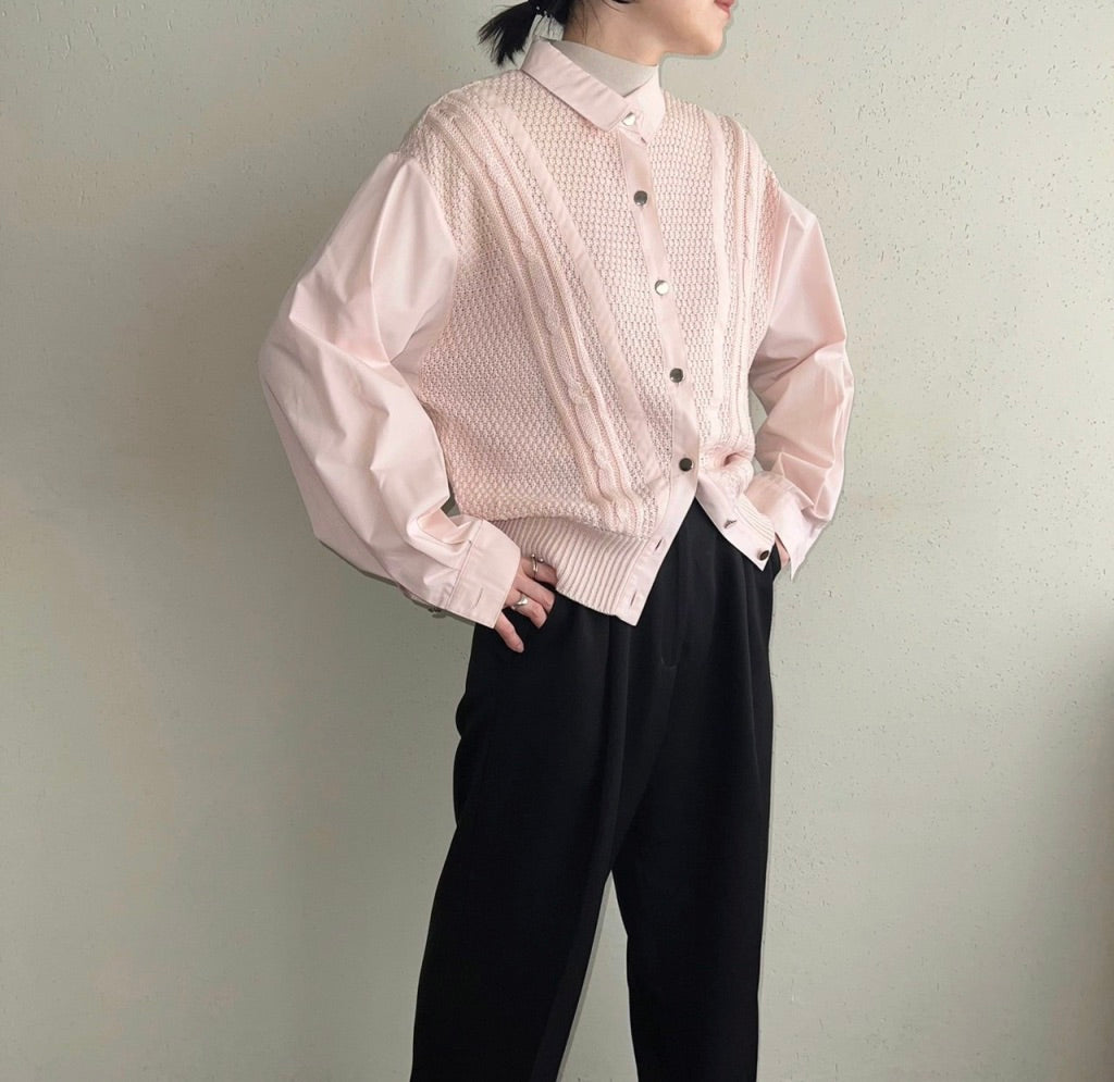90s EURO Shirt Jacket