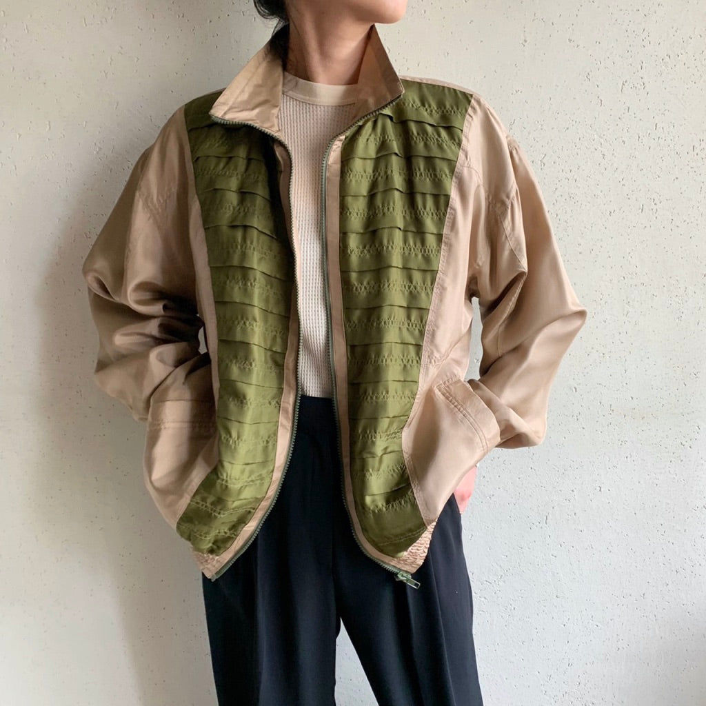 90s Silk Jacket