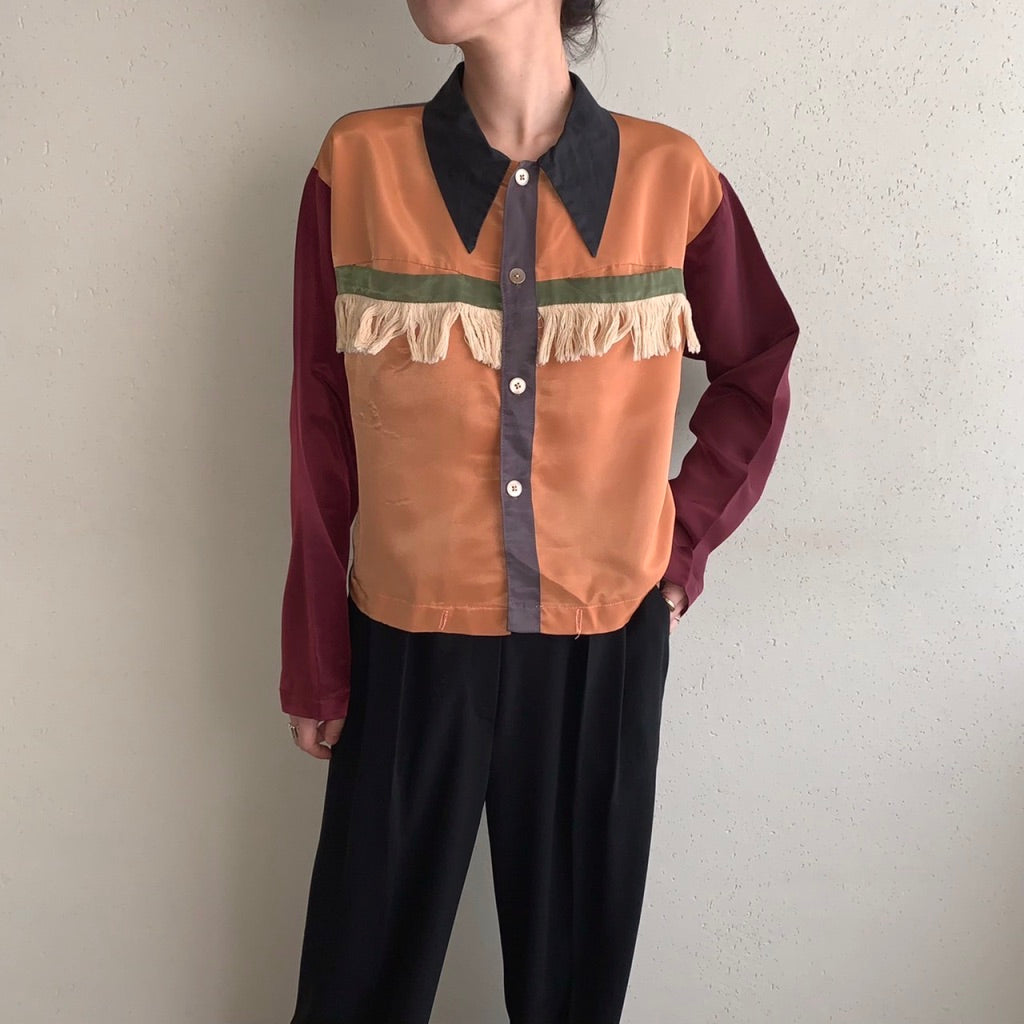 70s Fringe Shirt