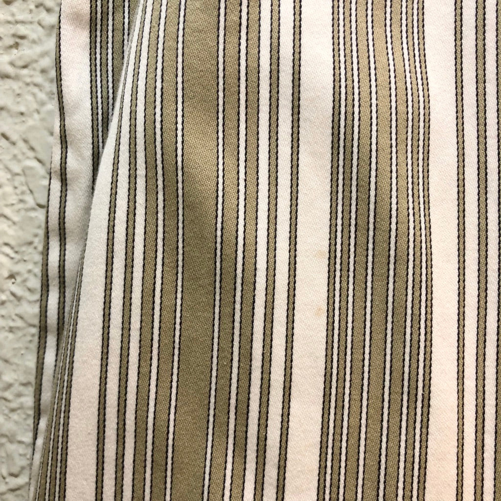 60s Striped Design Two-Piece
