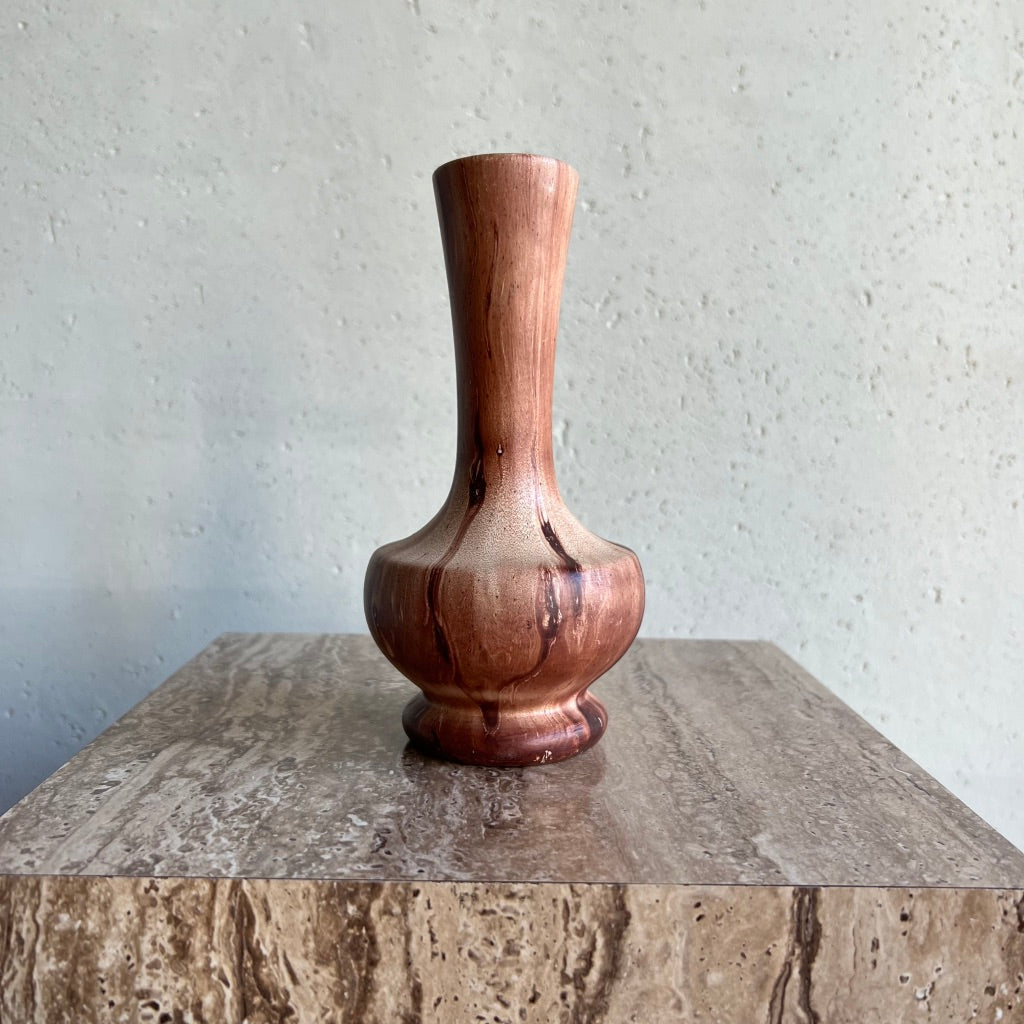 Vintage Marble Pattern Vase