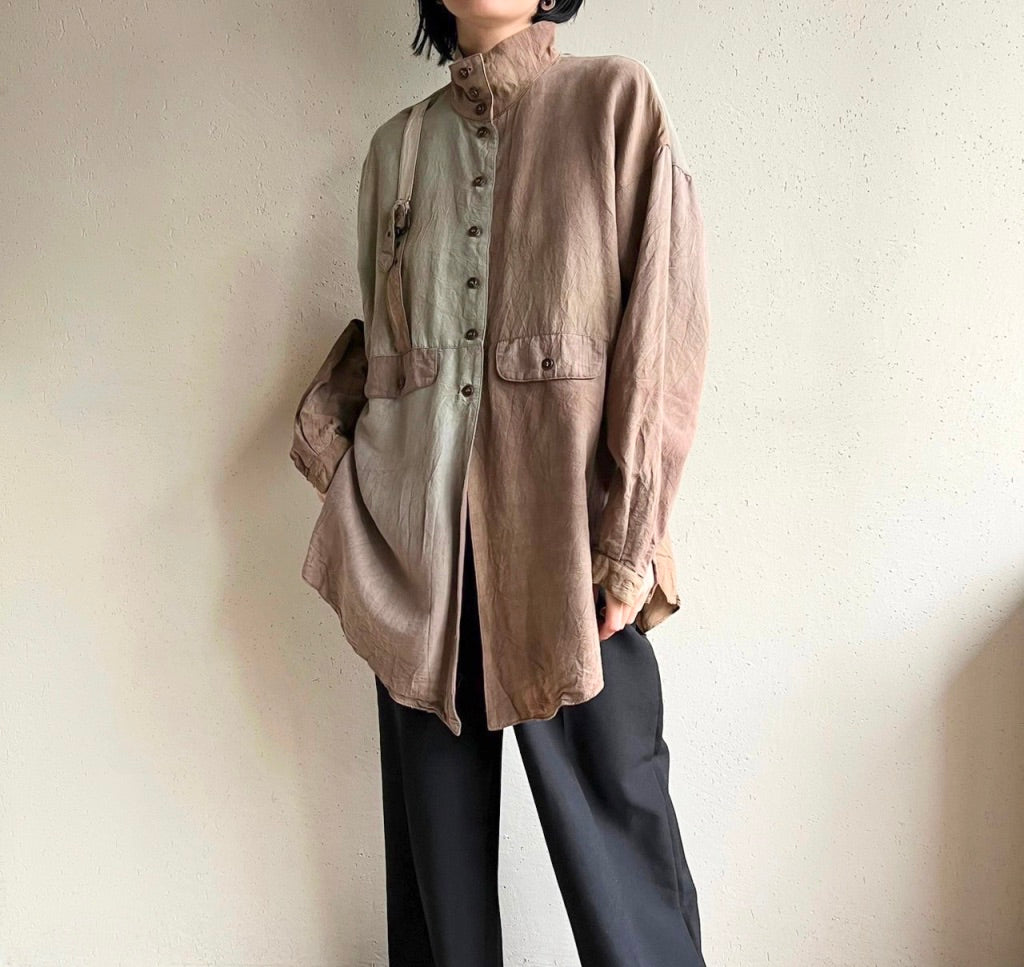 80s Design Blouse Made in USA