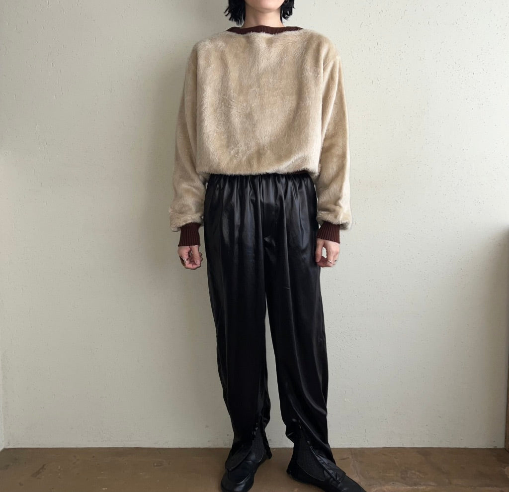 80s Fur Top