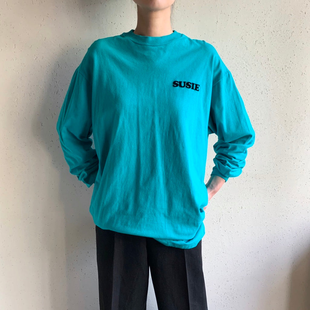 90s Hanes Long Sleeve T shirt Made in USA