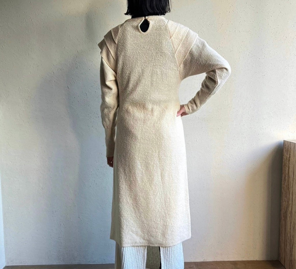 80s " Oscar de la Renta " Knit Dress