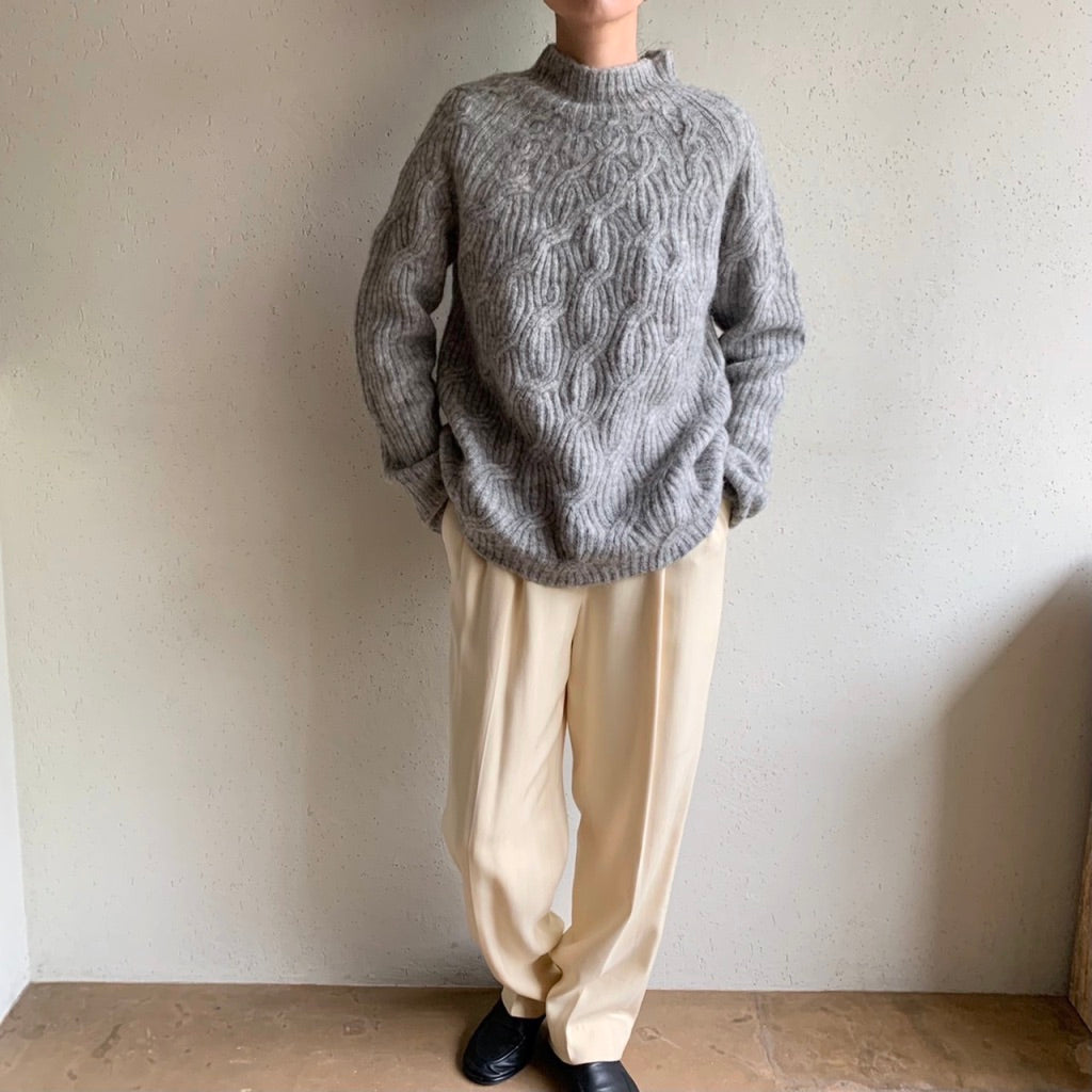 90s Mock Neck Knit
