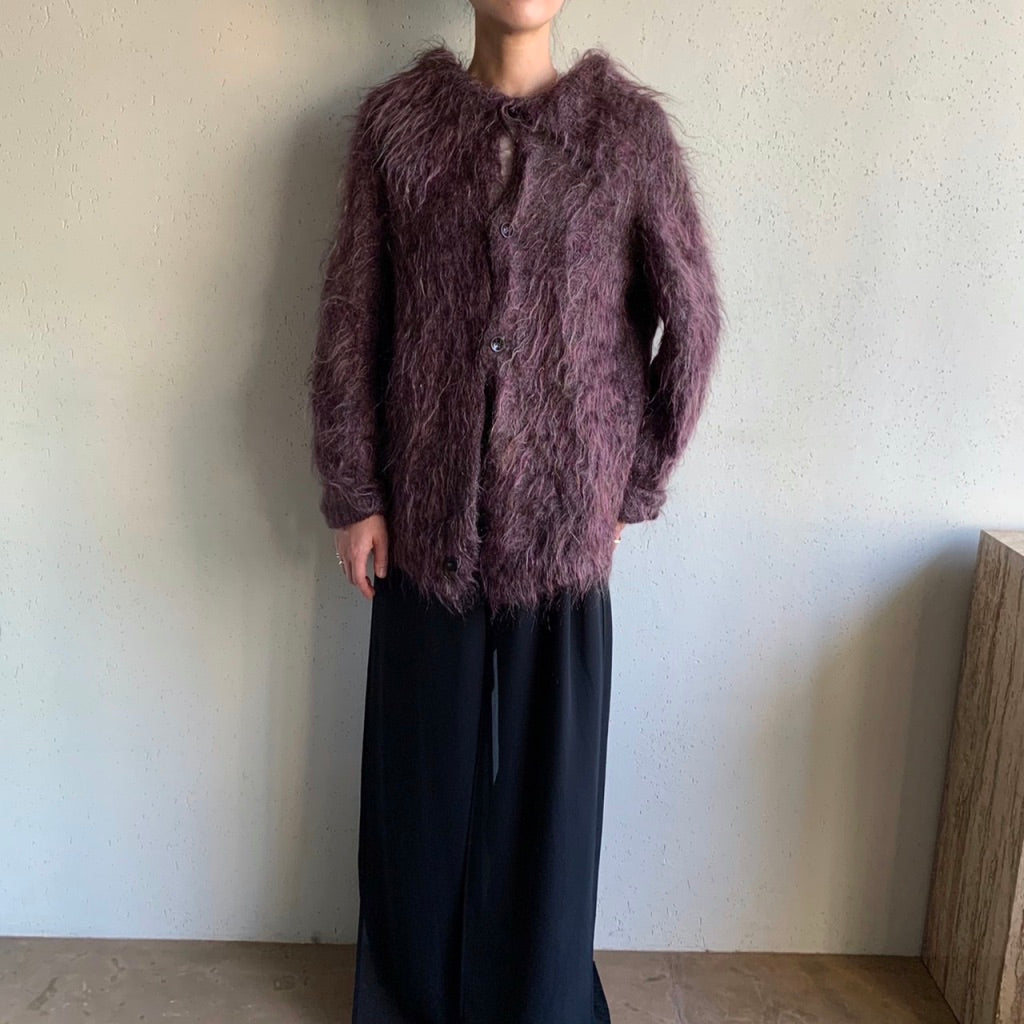80s Shaggy Cardigan